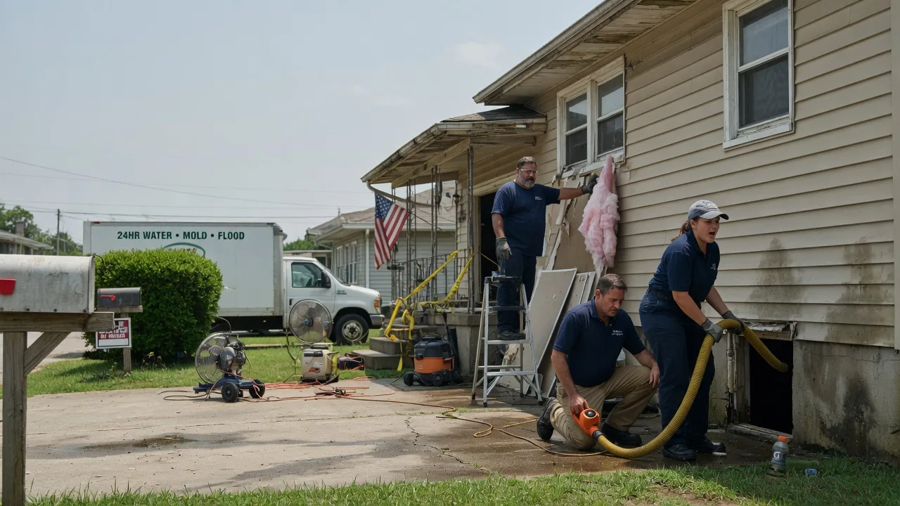 Water Damage Repair in Saint Mary, KY near me